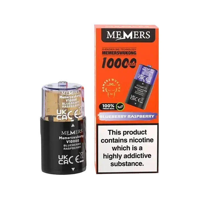 Memers Wukong V10000 Prefilled Pods (Box of 5)