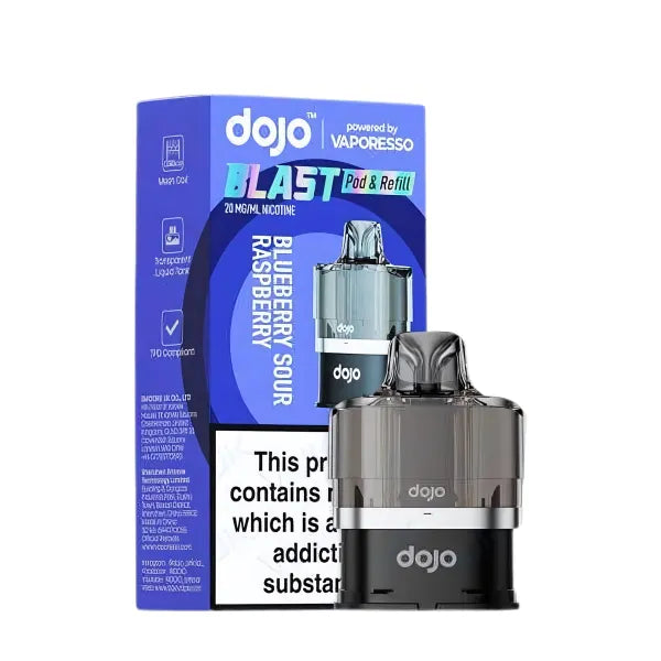 Vaporesso Dojo Blast 6000 Prefilled Pods (Box of 5)