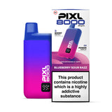 PIXL 8000 Disposable Vape Kit (Box of 5) TPD compliant disposable vape buy online UK VaperzHub 3