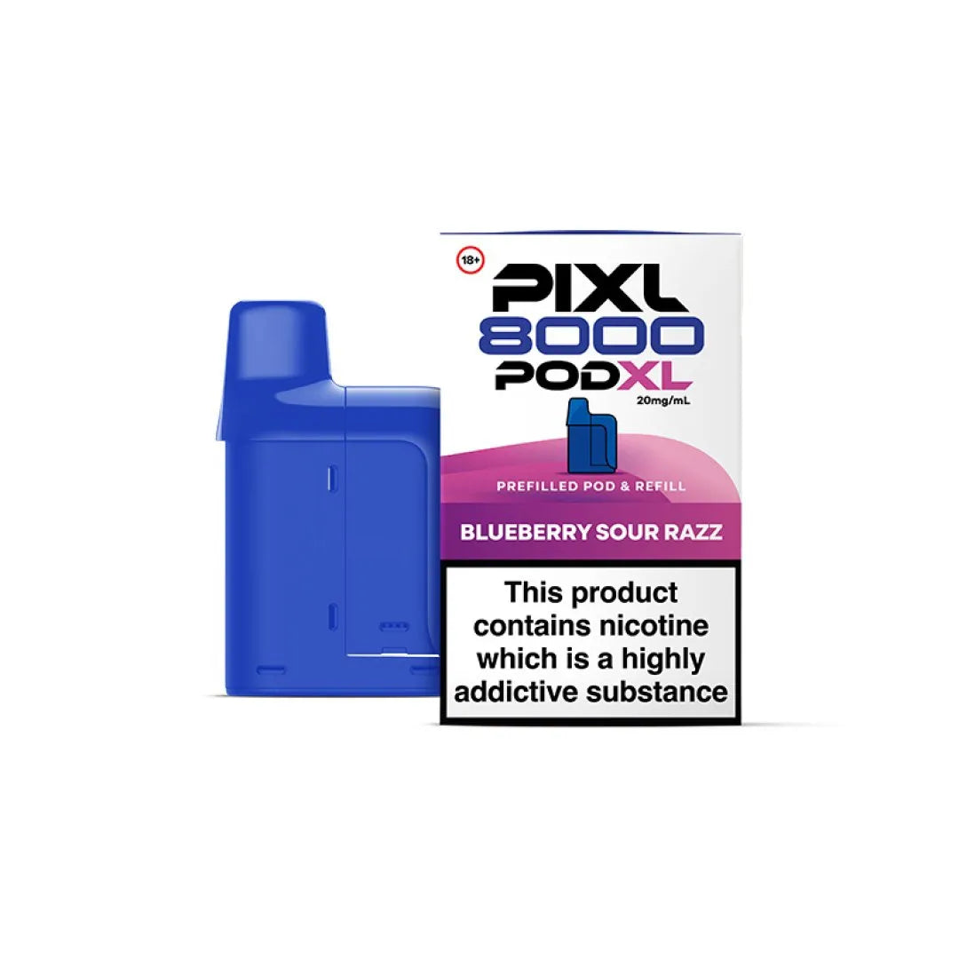 PIXL 8000 Prefilled Refill Pods (Box of 5)