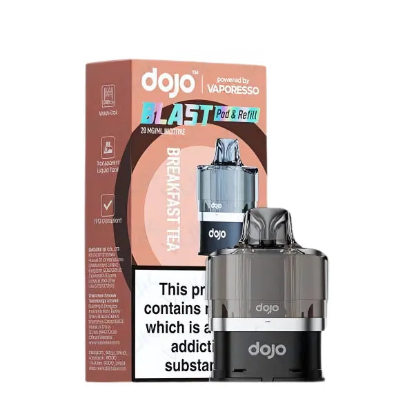 Vaporesso Dojo Blast 6000 Prefilled Pods (Box of 5)