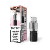 Crystal Pro CP 10k Prefilled Pods (Box of 5) TPD compliant disposable vape buy online UK VaperzHub 1