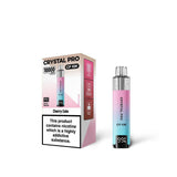 Crystal Pro CP 10K Disposable Vape Kit 20MG(box of 5) TPD compliant disposable vape buy online UK VaperzHub 3