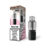 Crystal Pro CP 10k Prefilled Pods (Box of 5) TPD compliant disposable vape buy online UK VaperzHub 2