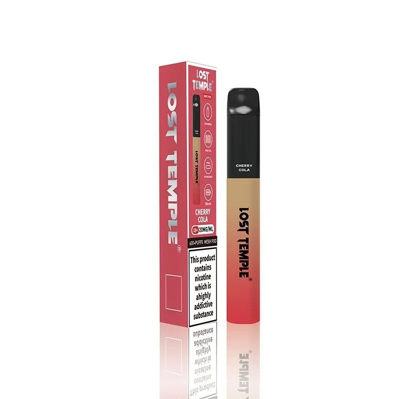 Lost Temple 600 Prefilled Pod Kit (Box of 10)