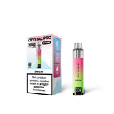 Crystal Pro CP 10K Disposable Vape Kit 20MG(box of 5) TPD compliant disposable vape buy online UK VaperzHub 2