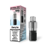 Crystal Pro CP 10k Prefilled Pods (Box of 5) TPD compliant disposable vape buy online UK VaperzHub 3