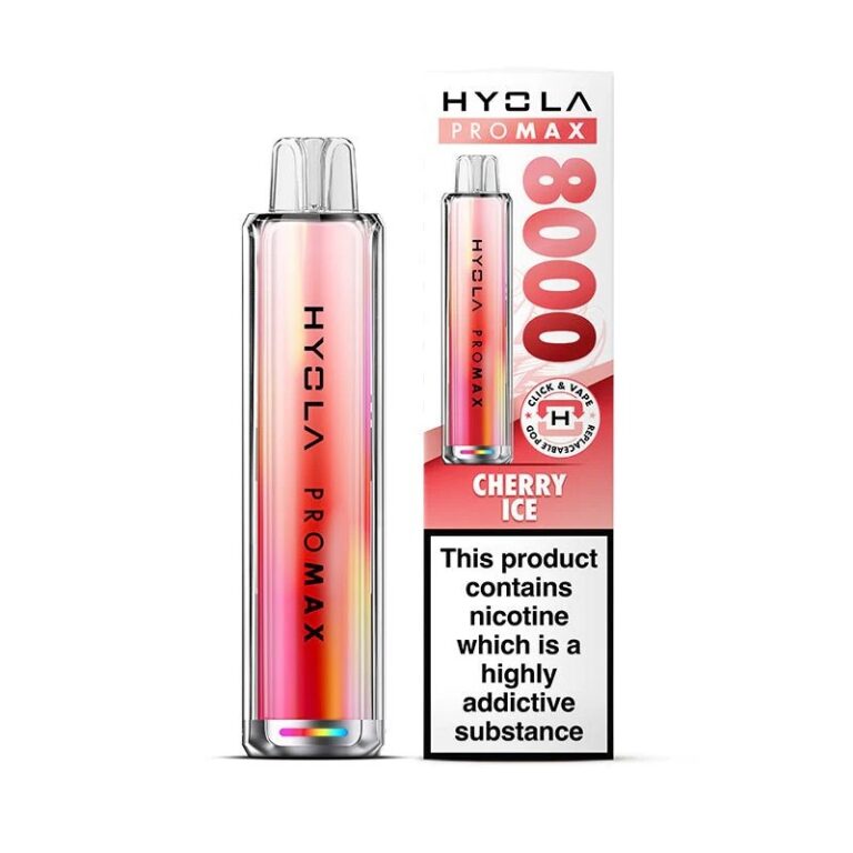 Hyola Pro Max 8000 Vape Kit(box of 5)