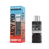 Juicy Pod Novamax 10K Prefilled Pods 20mg(box of 10) TPD compliant disposable vape buy online UK VaperzHub 5