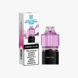 Crystal Prime Aura Bar 10K Prefilled Pods (box of 5) TPD compliant vape pod buy online UK VaperzHub 4