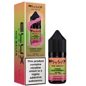 Elux Legend Nic Salts 5MG (box of 10)