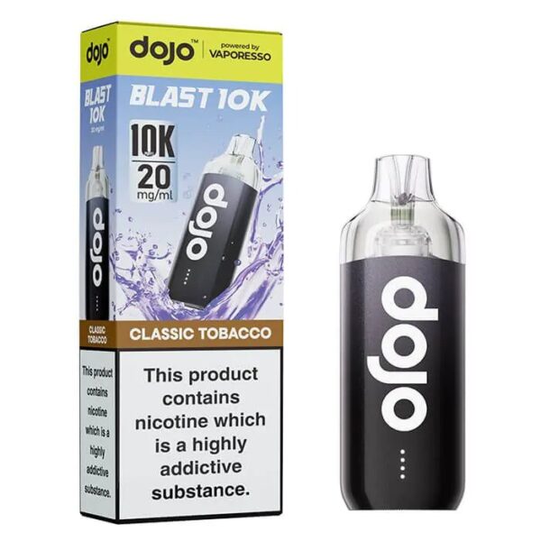 Vaporesso Dojo Blast 10K Prefilled Pod Vape Kit (Box of 5)