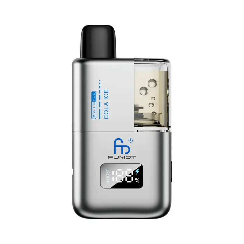 Fumot Mate 10K Prefilled Pod Vape Kit (box of 5)