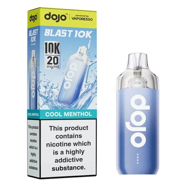 Vaporesso Dojo Blast 10K Prefilled Pod Vape Kit (Box of 5)