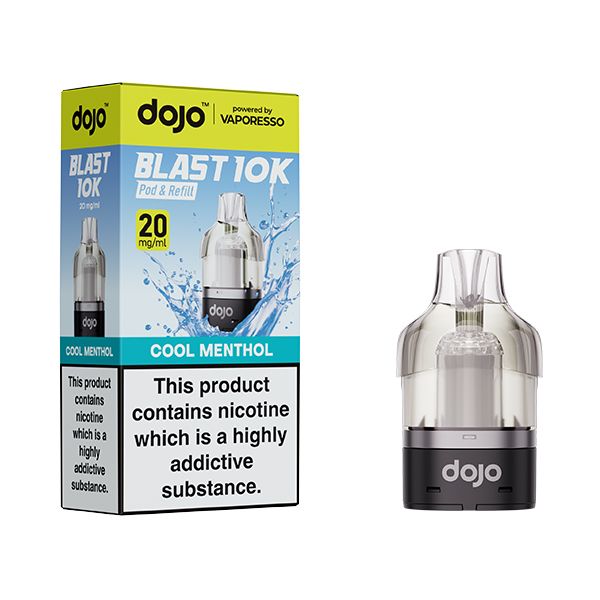 Vaporesso Dojo Blast 10K Prefilled Pods (Box of 5)