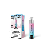 Crystal Pro CP 10K Disposable Vape Kit 20MG(box of 5) TPD compliant disposable vape buy online UK VaperzHub 1