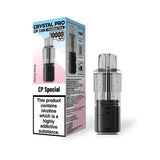 Crystal Pro CP 10k Prefilled Pods (Box of 5) TPD compliant disposable vape buy online UK VaperzHub 4