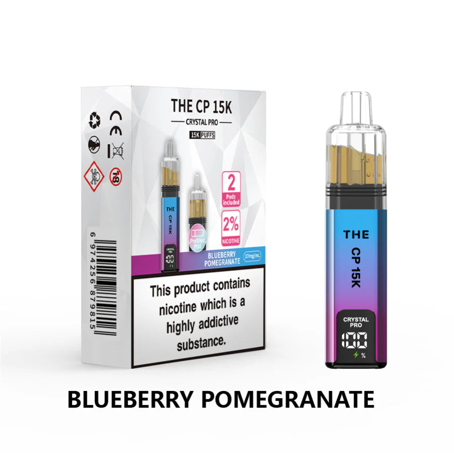 CP15K Prefilled Pod Vape Kit blueberry pomegranate