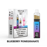 THE CP15K Prefilled Pod Vape Kit by Crystal Pro (Box of 5) TPD compliant vape kit buy online UK VaperzHub 1
