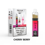 Buy THE CP15K Prefilled Pod Vape Kit by Crystal Pro (Box of 5) online UK fast delivery VaperzHub