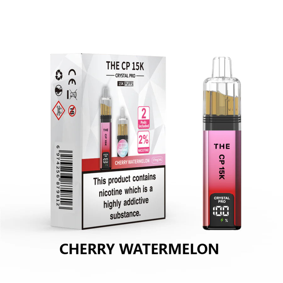 CP15K Prefilled Pod Vape Kit cherry watermelon
