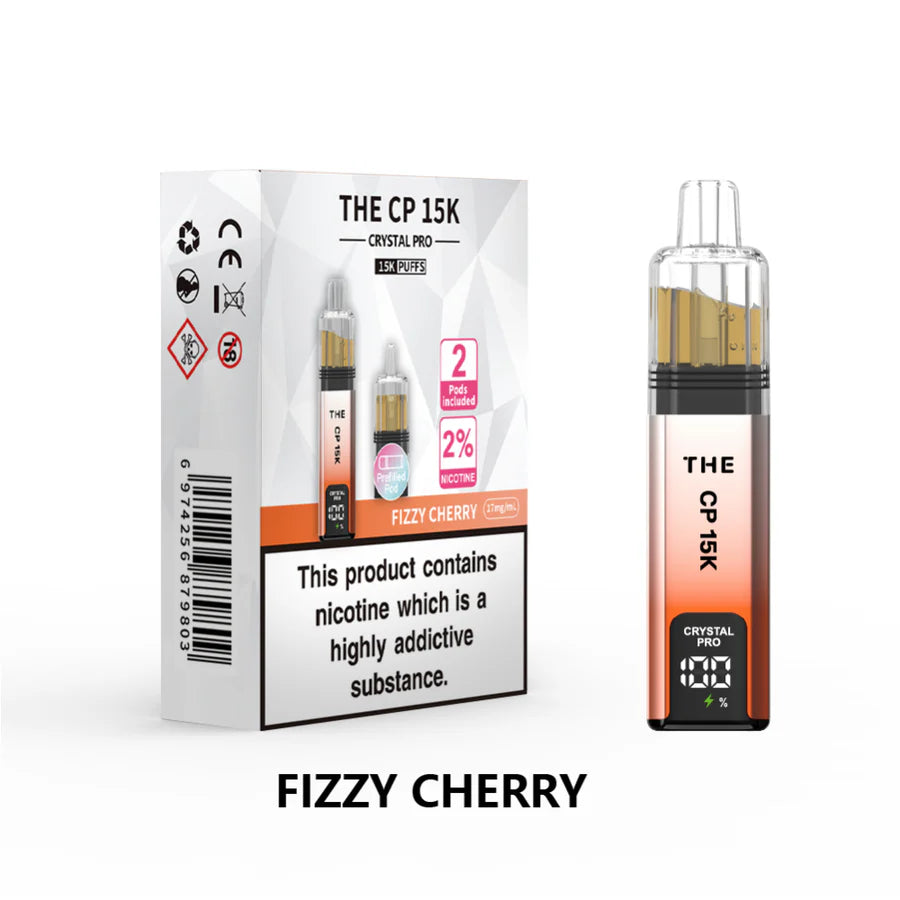 CP15K Prefilled Pod Vape Kit fizzy cherry