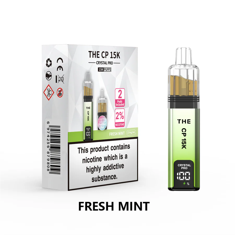 CP15K Prefilled Pod Vape Kit fresh mint