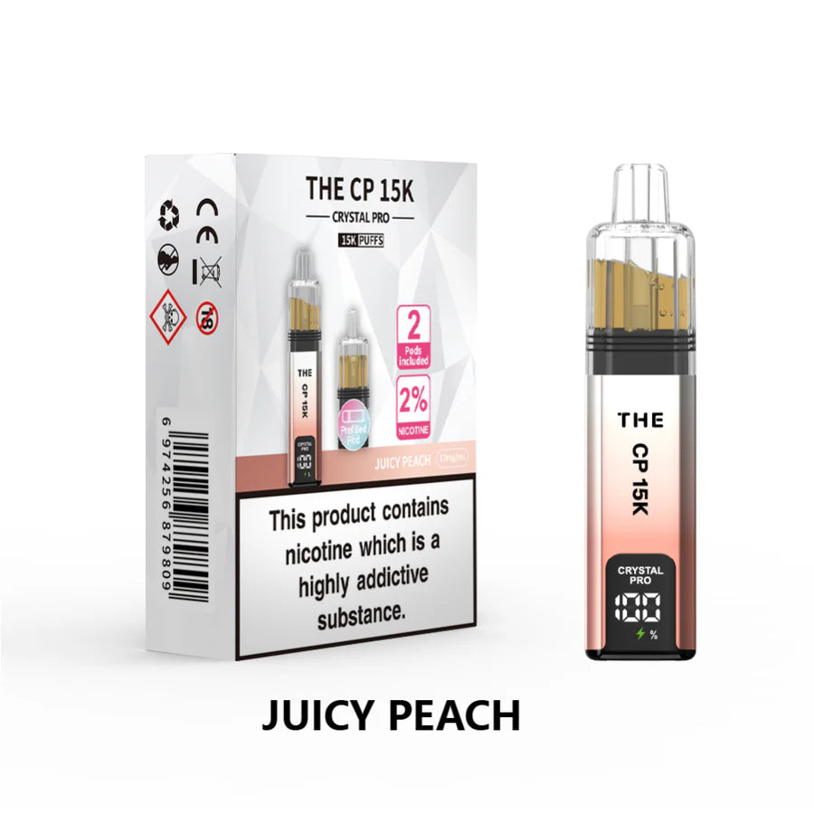 CP15K Prefilled Pod Vape Kit juicy peach