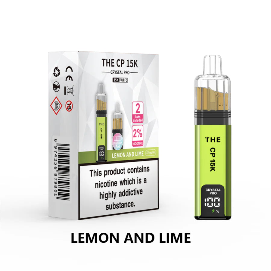 CP15K Prefilled Pod Vape Kit lamon and lime