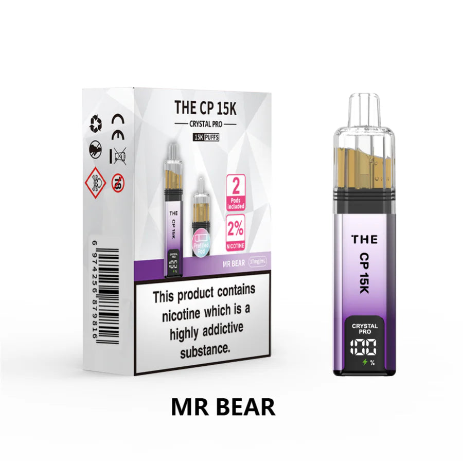 CP15K Prefilled Pod Vape Kit mr bear