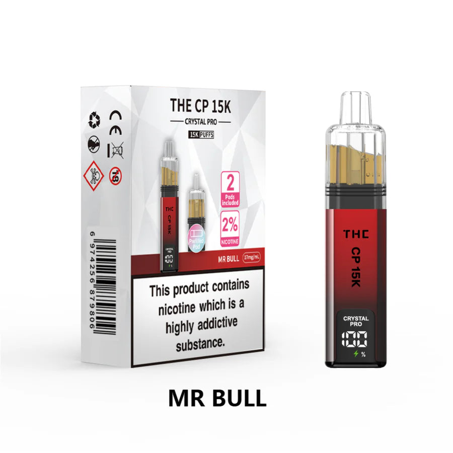 CP15K Prefilled Pod Vape Kit mr bull
