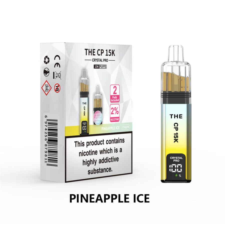 CP15K Prefilled Pod Vape Kit pineapple ice
