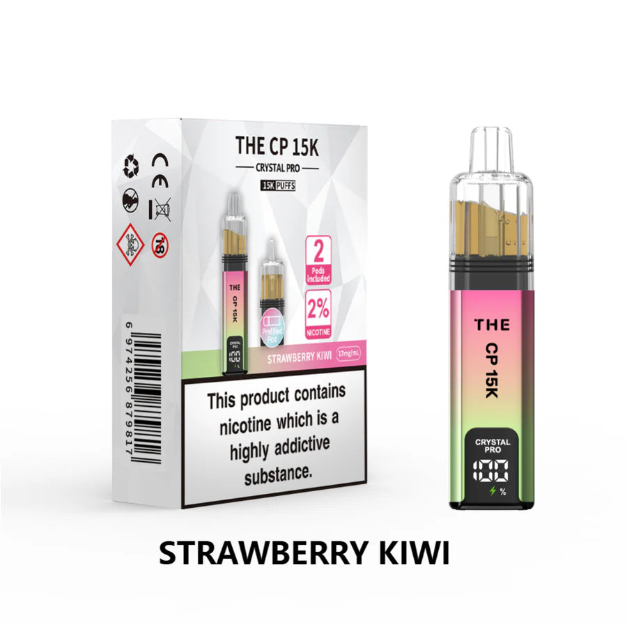 CP15K Prefilled Pod Vape Kit strawberry kiwi