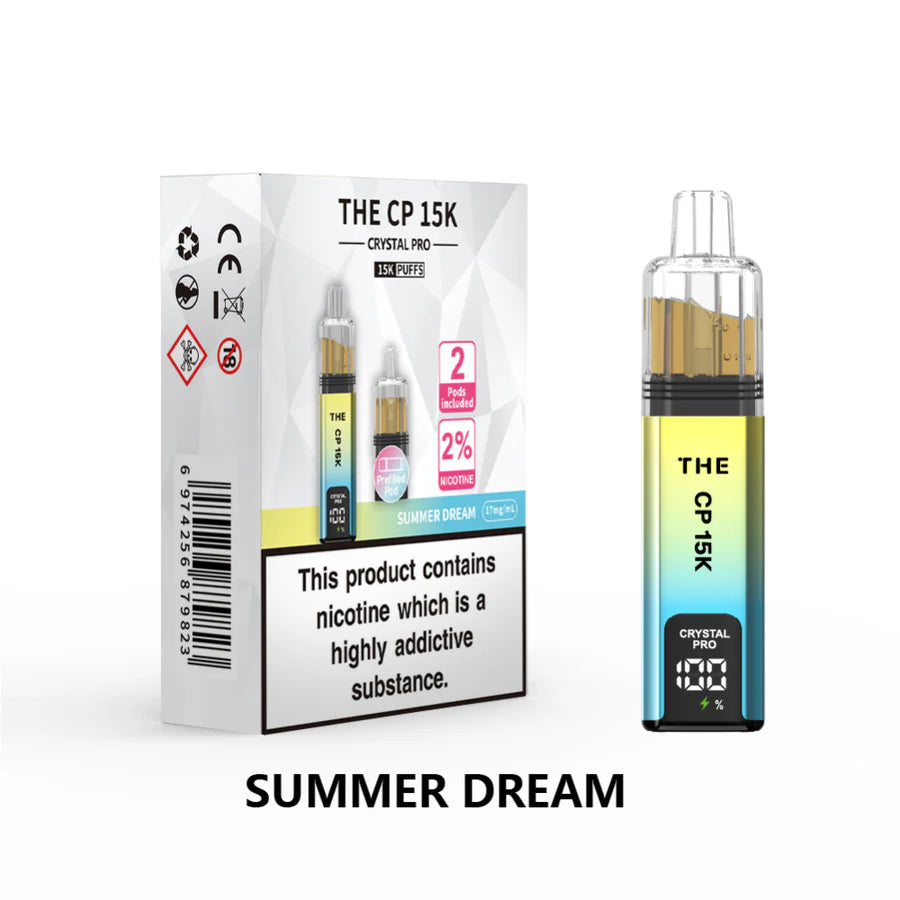 CP15K Prefilled Pod Vape Kit summer dream