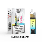THE CP15K Prefilled Pod Vape Kit by Crystal Pro (Box of 5) TPD compliant vape kit buy online UK VaperzHub 2