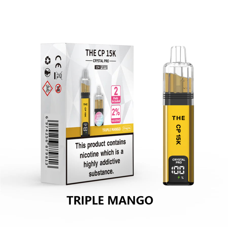CP15K Prefilled Pod Vape Kit triple mango