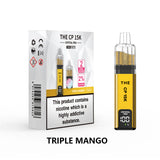 THE CP15K Prefilled Pod Vape Kit by Crystal Pro (Box of 5) TPD compliant vape kit buy online UK VaperzHub 4