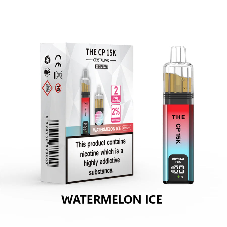 CP15K Prefilled Pod Vape Kit watermelon ice