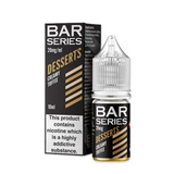 Bar Series Desserts Nic Salt 10ml — Box of 10