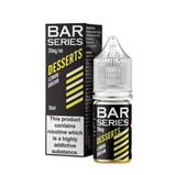 Bar Series Desserts Nic Salt 10ml — Box of 10
