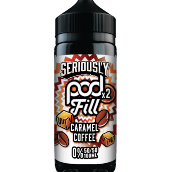 Doozy Seriously Pod Fill x2 100 ml Shortfill E‑Liquid