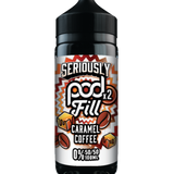 Doozy Seriously Pod Fill x2 100 ml Shortfill E‑Liquid TPD compliant e-liquid buy online UK VaperzHub 3