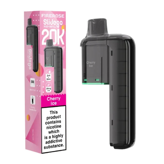 Firerose Slidego Prefilled Pods (Box of 5)
