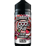 Doozy Seriously Pod Fill x2 100 ml Shortfill E‑Liquid TPD compliant e-liquid buy online UK VaperzHub 2