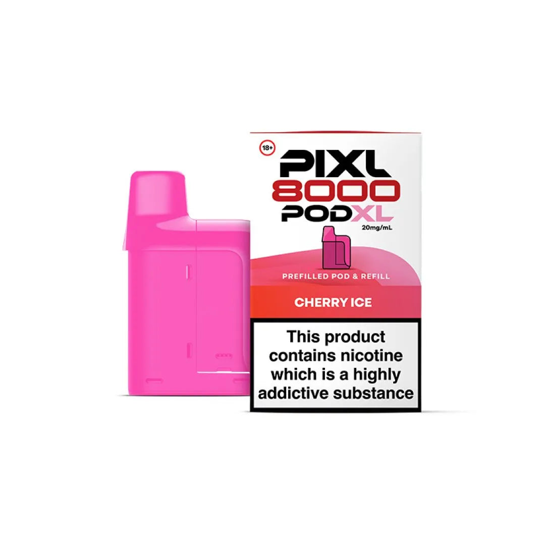 PIXL 8000 Prefilled Refill Pods (Box of 5)