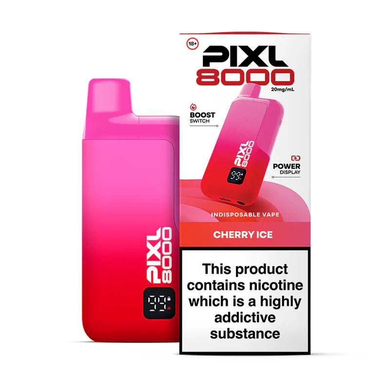 PIXL 8000 Disposable Vape Kit (Box of 5)