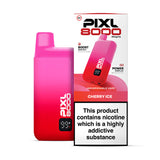 PIXL 8000 Disposable Vape Kit (Box of 5) TPD compliant disposable vape buy online UK VaperzHub 4