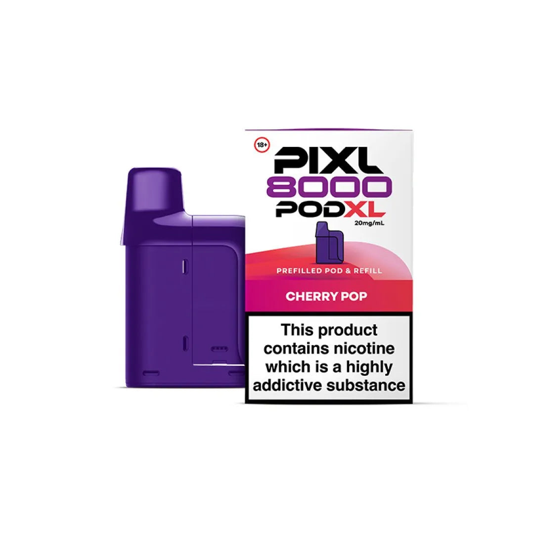 PIXL 8000 Prefilled Refill Pods (Box of 5)