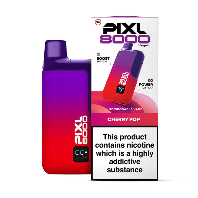 PIXL 8000 Disposable Vape Kit (Box of 5)