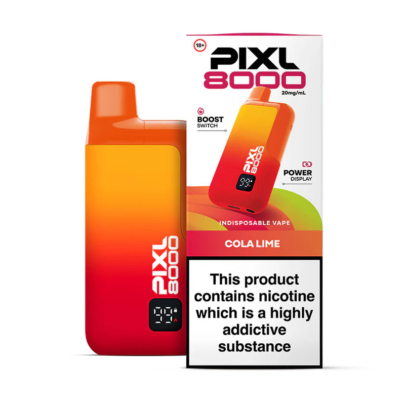 PIXL 8000 Disposable Vape Kit (Box of 5)